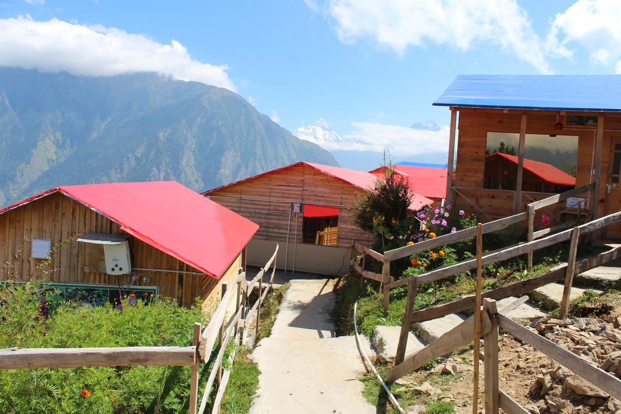 Blue Poppy Resorts Joshīmath Zewnętrze zdjęcie
