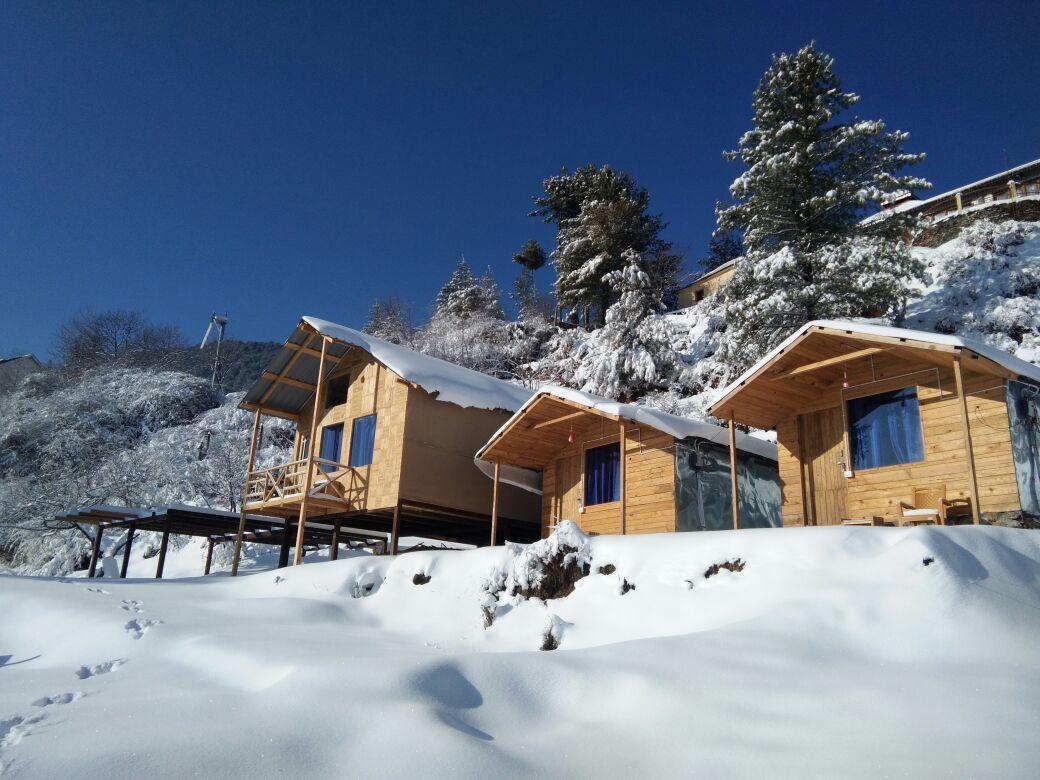 Blue Poppy Resorts Joshīmath Zewnętrze zdjęcie